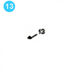 item#13 Eckel Style 4-1/2" UHT-13 Tong 1/2" Hi-Collar item#13 Eckel Style 4-1/2" UHT-13 Tong 1/2" Hi-Collar