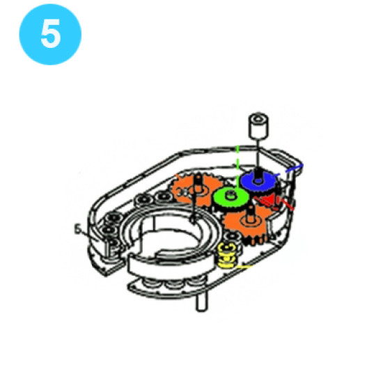 item#5 Eckel Style 4-1/2