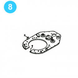 item#8 Eckel Style 4-1/2" UHT-13 Tong Side Hanger item#8 Eckel Style 4-1/2" UHT-13 Tong Side Hanger