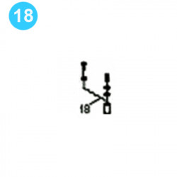item#18 Eckel Style 4-1/2" UHT-13 Tong Backing Pin item#18 Eckel Style 4-1/2" UHT-13 Tong Backing Pin