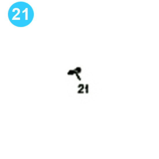 item#21 Eckel Style 4-1/2