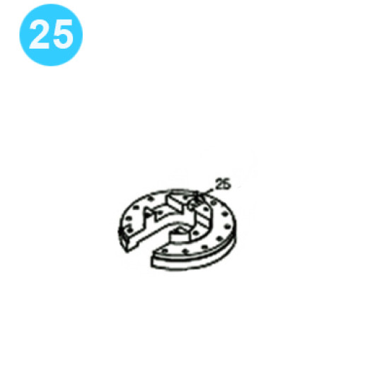 item#25 Eckel Style 4-1/2