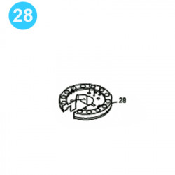 item#28 Eckel Style 4-1/2" UHT-13 Tong Chain Link item#28 Eckel Style 4-1/2" UHT-13 Tong Chain Link