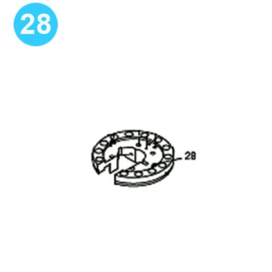 item#28 Eckel Style 4-1/2