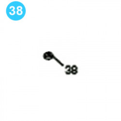 item#38 Eckel Style 4-1/2" UHT-13 Tong Door Bearing item#38 Eckel Style 4-1/2" UHT-13 Tong Door Bearing