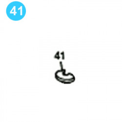 item#41 Eckel Style 4-1/2" UHT-13 Tong Door Latch item#41 Eckel Style 4-1/2" UHT-13 Tong Door Latch