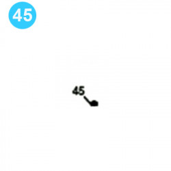 item#45 Eckel Style 4-1/2" UHT-13 Tong 7/8" NF item#45 Eckel Style 4-1/2" UHT-13 Tong 7/8" NF