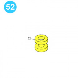 item#52 Eckel Style 4-1/2" UHT-13 Tong Dumbbell Roller item#52 Eckel Style 4-1/2" UHT-13 Tong Dumbbell Roller