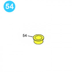 item#54 Eckel Style 4-1/2" UHT-13 Tong Dumbbell Roller Bushing item#54 Eckel Style 4-1/2" UHT-13 Tong Dumbbell Roller Bushing