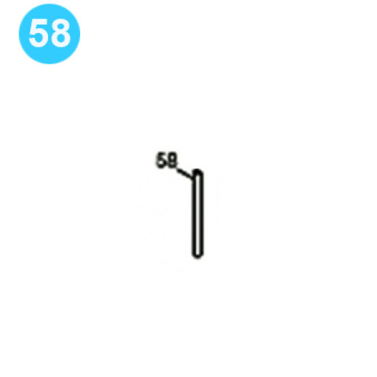 item#58 Eckel Style 4-1/2