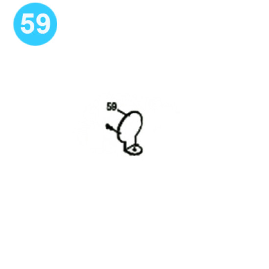 item#59 Eckel Style 4-1/2