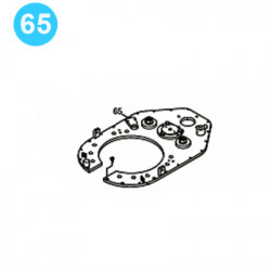 item#65 Eckel Style 4-1/2" UHT-13 Tong Microswitch Base item#65 Eckel Style 4-1/2" UHT-13 Tong Microswitch Base