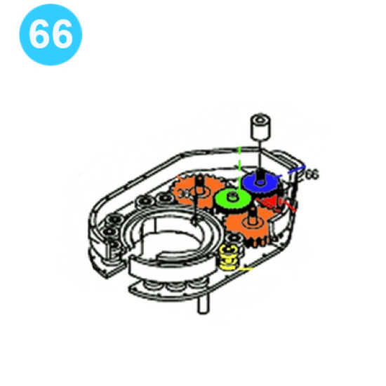 item#66 Eckel Style 4-1/2