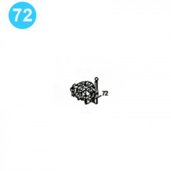 item#72 Eckel Style 4-1/2" UHT-13 Tong Relief Valve item#72 Eckel Style 4-1/2" UHT-13 Tong Relief Valve