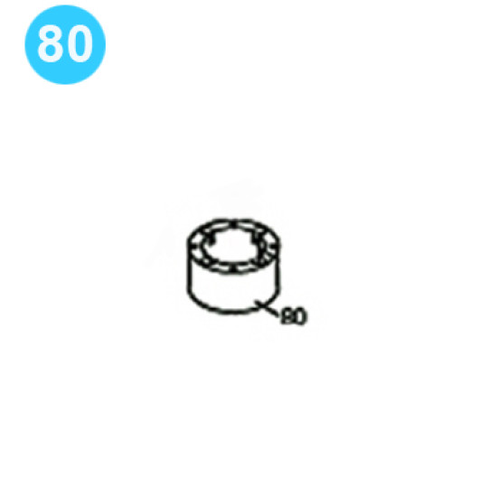 item#80 Eckel Style 4-1/2