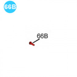 item#66B Eckel Style 4-1/2" UHT-13 Tong 5/16" NF x 1 1/4"