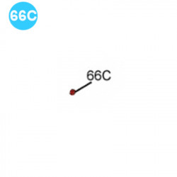 item#66C Eckel Style 4-1/2" UHT-13 Tong 5/16" NF Lock item#66C Eckel Style 4-1/2" UHT-13 Tong 5/16" NF Lock