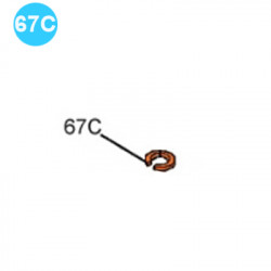 item#67C Eckel Style 4-1/2" UHT-13 Tong 1 1/4" Lock item#67C Eckel Style 4-1/2" UHT-13 Tong 1 1/4" Lock