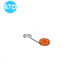 item#67D Eckel Style 4-1/2" UHT-13 Tong Idler Pad item#67D Eckel Style 4-1/2" UHT-13 Tong Idler Pad