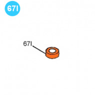 item#67I Eckel Style 4-1/2" UHT-13 Tong Idler Bearing