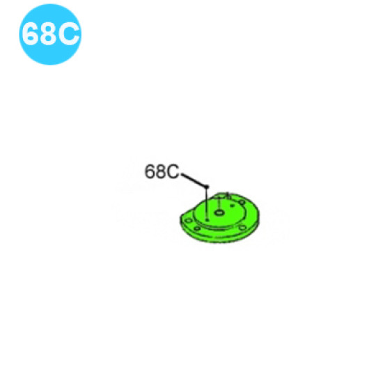 item#68C Eckel Style 4-1/2