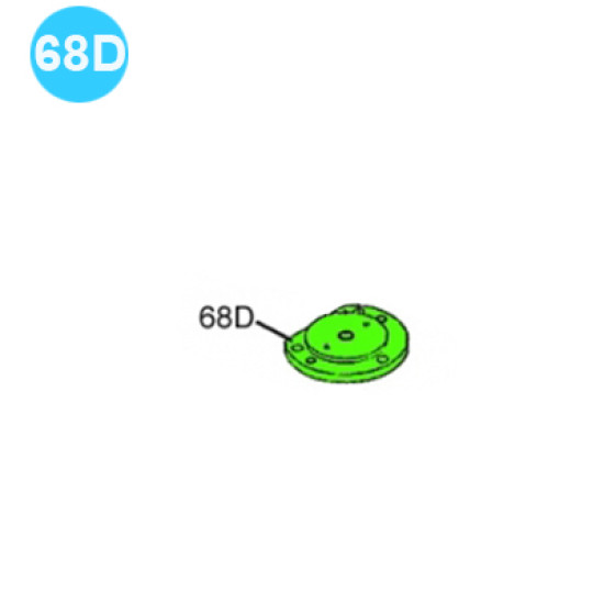 item#68D Eckel Style 4-1/2