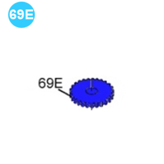 item#69E Eckel Style 4-1/2