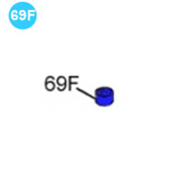 item#69F Eckel Style 4-1/2" UHT-13 Tong Clutch Needle Bearing