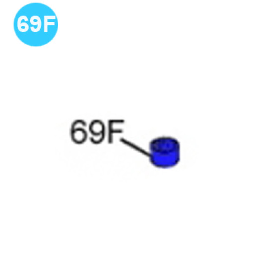 item#69F Eckel Style 4-1/2