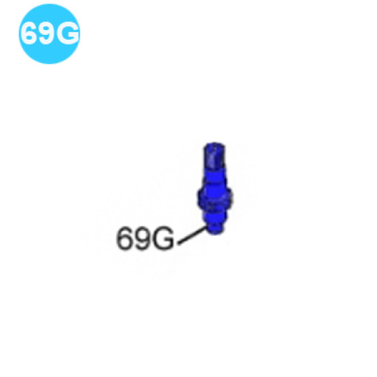 item#69G Eckel Style 4-1/2