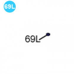 item#69L Eckel Style 4-1/2" UHT-13 Tong 3/8" Lock item#69L Eckel Style 4-1/2" UHT-13 Tong 3/8" Lock