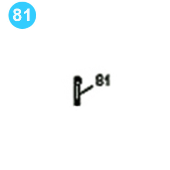 item#81 Eckel Style 4-1/2