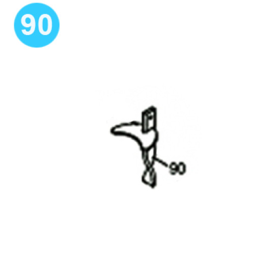 item#90 Eckel Style 4-1/2