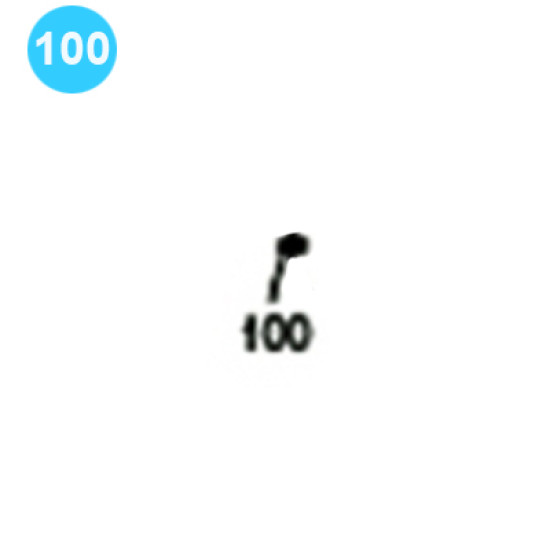 item#100 Eckel Style 4-1/2