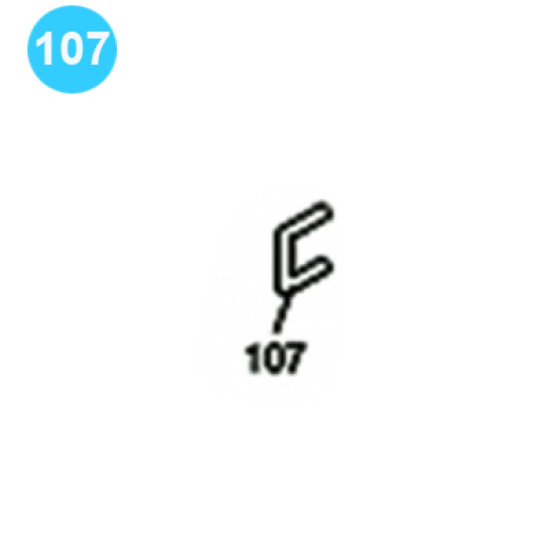 item#107 Eckel Style 4-1/2