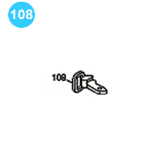 item#108 Eckel Style 4-1/2