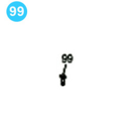 item#99 Eckel Style 4-1/2" UHT-13 Tong Socket Head Bolt item#99 Eckel Style 4-1/2" UHT-13 Tong Socket Head Bolt