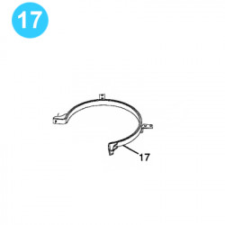 item#17 Eckel Style 4-1/2" Hydra-Shift Model B Tong Brake Band item#17 Eckel Style 4-1/2" Hydra-Shift Model B Tong Brake Band