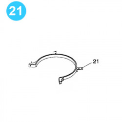 item#21 Eckel Style 4-1/2" Hydra-Shift Model B Tong Retainer item#21 Eckel Style 4-1/2" Hydra-Shift Model B Tong Retainer
