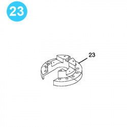 item#23 Eckel Style 4-1/2" Hydra-Shift Model B Tong Bottom Cage item#23 Eckel Style 4-1/2" Hydra-Shift Model B Tong Bottom Cage