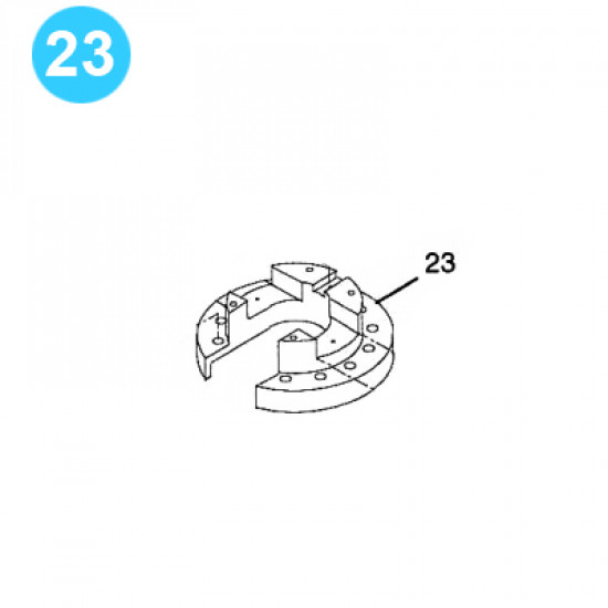 item#23 Eckel Style 4-1/2