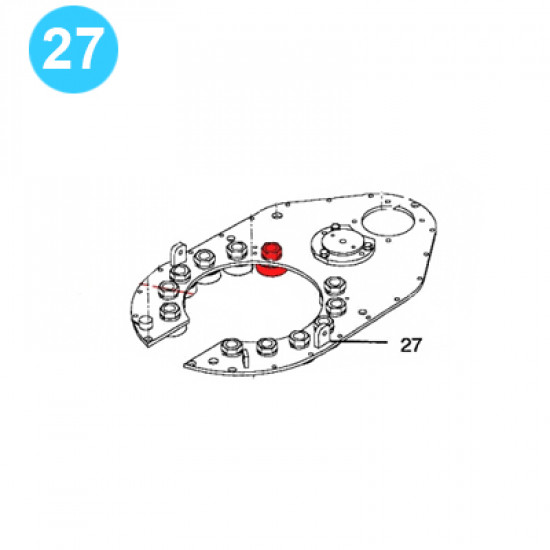 item#27 Eckel Style 4-1/2