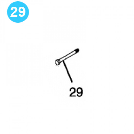 item#29 Eckel Style 4-1/2