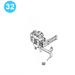 item#32 Eckel Style 4-1/2" Hydra-Shift Model B Tong Valve Stand item#32 Eckel Style 4-1/2" Hydra-Shift Model B Tong Valve Stand