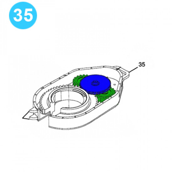 item#35 Eckel Style 4-1/2