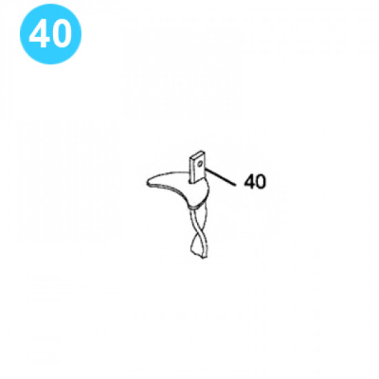 item#40 Eckel Style 4-1/2