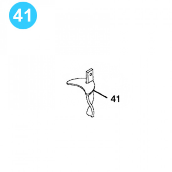 item#41 Eckel Style 4-1/2