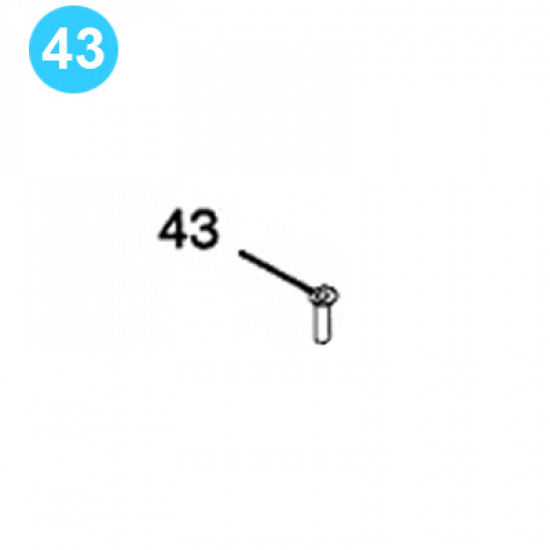 item#43 Eckel Style 4-1/2