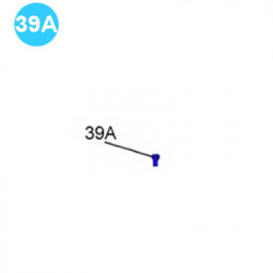 item#39A Eckel Style 4-1/2" Hydra-Shift Model B Tong Bearing Cap Bolt item#39A Eckel Style 4-1/2" Hydra-Shift Model B Tong Bearing Cap Bolt