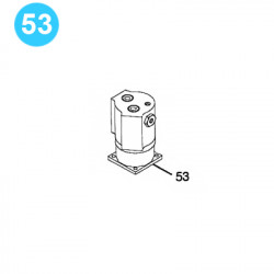 item#53 Eckel Style 4-1/2" Hydra-Shift Model B Tong Hydraulic Motor item#53 Eckel Style 4-1/2" Hydra-Shift Model B Tong Hydraulic Motor